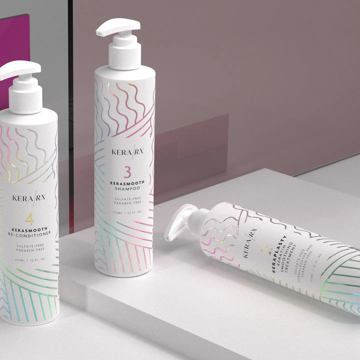 Keraplasty Keratin Smoothing Treatment | Kera/RX KERATIN Kera/RX