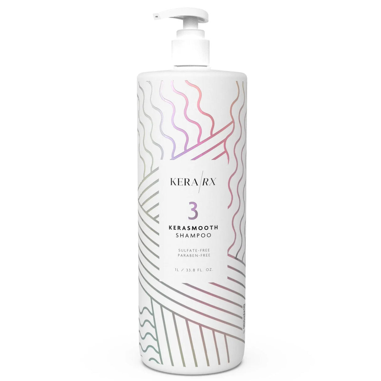 Kerasmooth Shampoo | Kera/RX SHAMPOO Kera/RX 33.8 fl.oz.