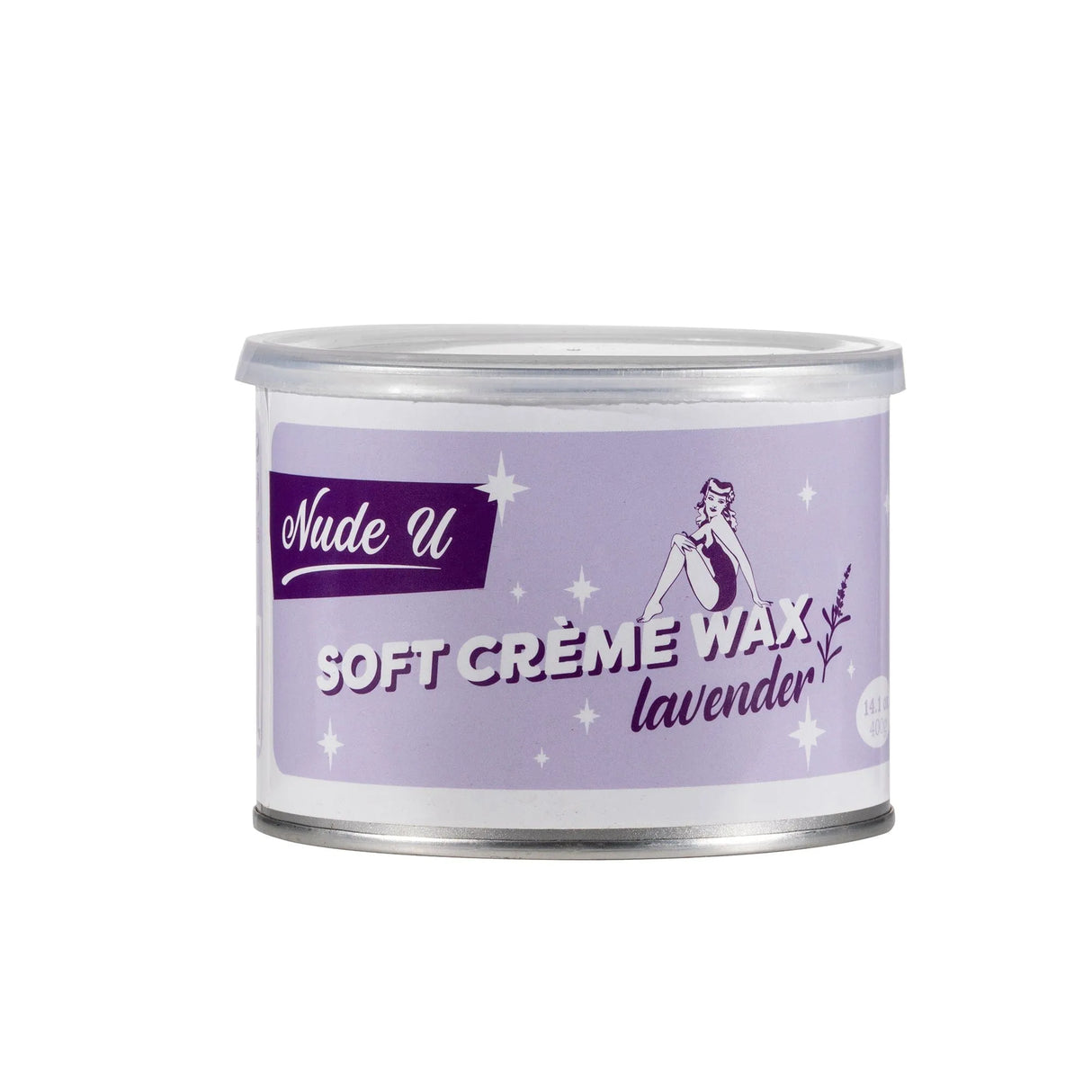 Lavender Soft Creme Wax | NUDE U WAXING KITS & SUPLLIES NUDE U