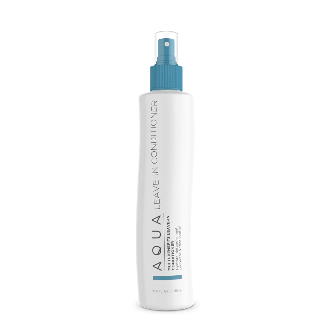 Leave-In Conditioner Spray | 8.5 fl oz | AQUA HAIR CARE AQUA 