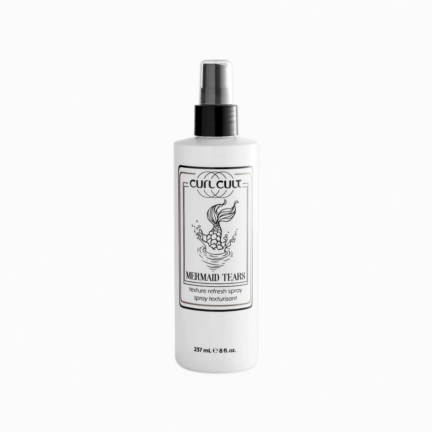 Mermaid Tears | Texture Refresh Spray | 8 fl. oz. | CURL CULT HAIR PERMANENTS & STRAIGHTENERS CURL CULT