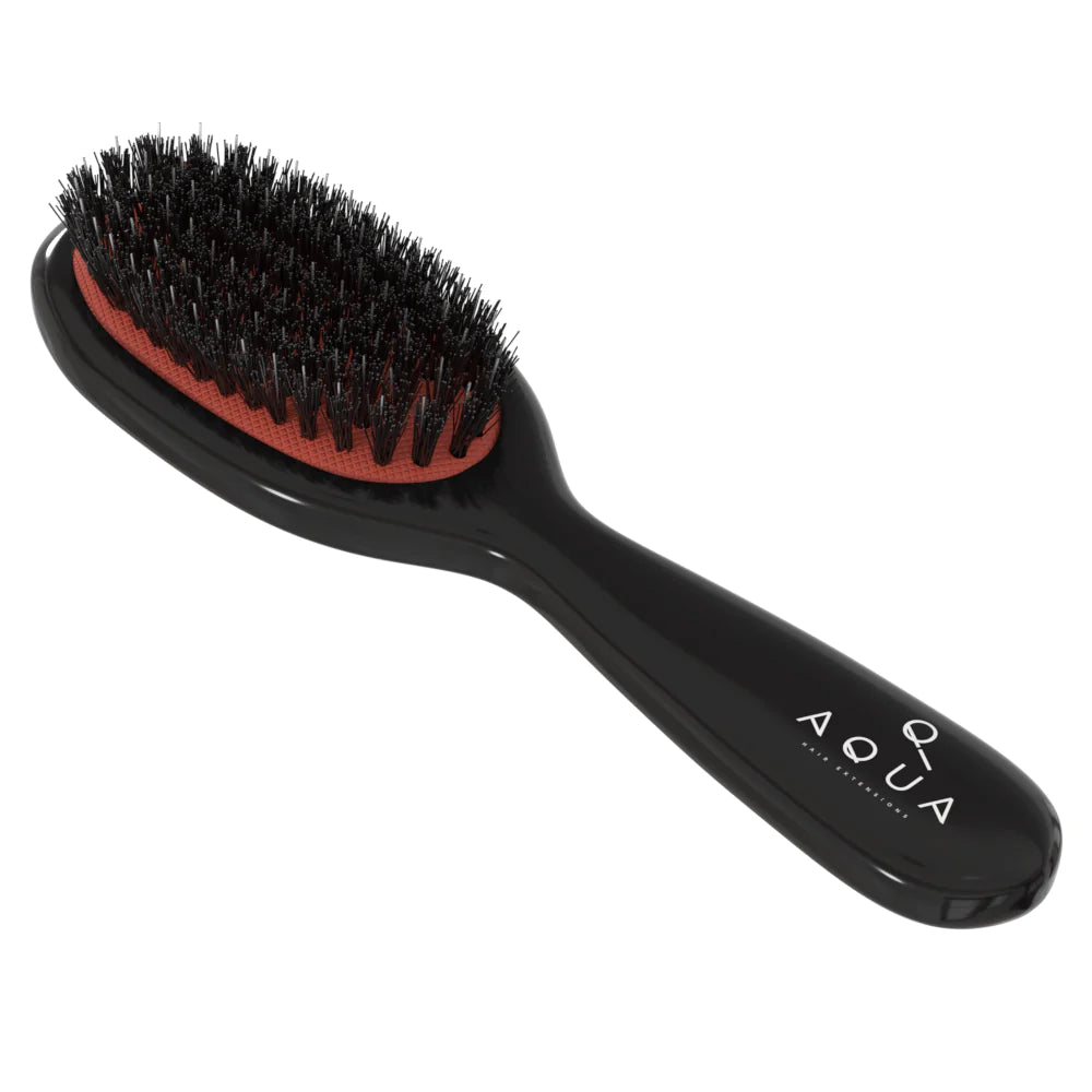 Mini Boar Bristle Brush | AQUA HAIR CARE AQUA 