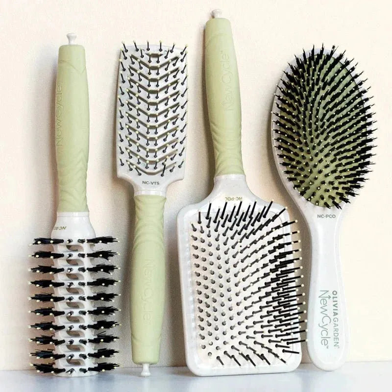 NCSBOX01 | NewCycle Styling Brushes | OLIVIA GARDEN COMBS & BRUSHES OLIVIA GARDEN