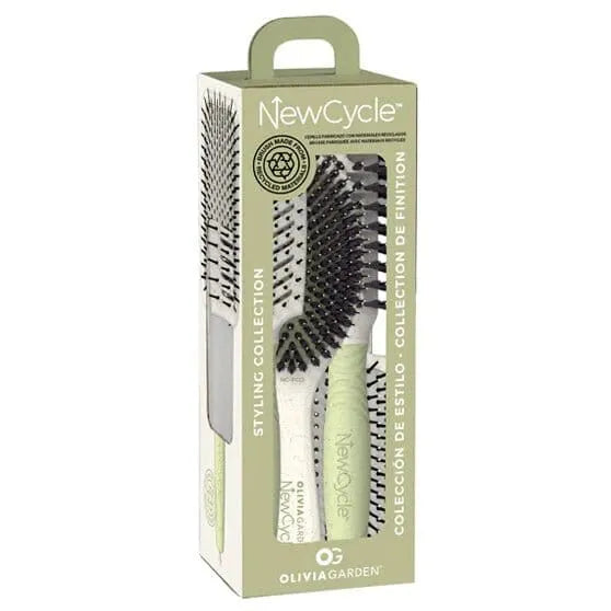 NCSBOX01 | NewCycle Styling Brushes | OLIVIA GARDEN COMBS & BRUSHES OLIVIA GARDEN