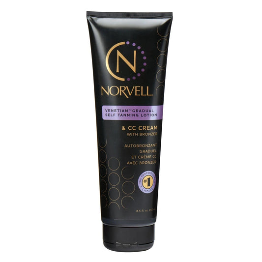 Main image of the Norvell Venetian Gradual Self-Tanning Lotion & CC Cream.