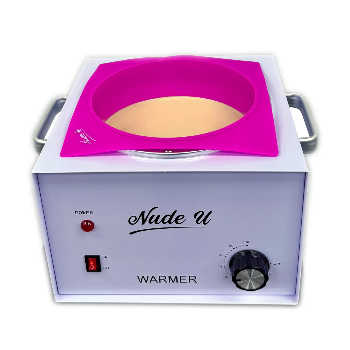 NudeU Reusable Silicone Wax Warmer Liner - 3000 g, Salon and Spa Wholesaler