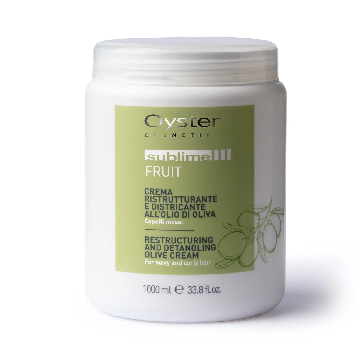 Olive Hair Cream CONDITIONERS OYSTER