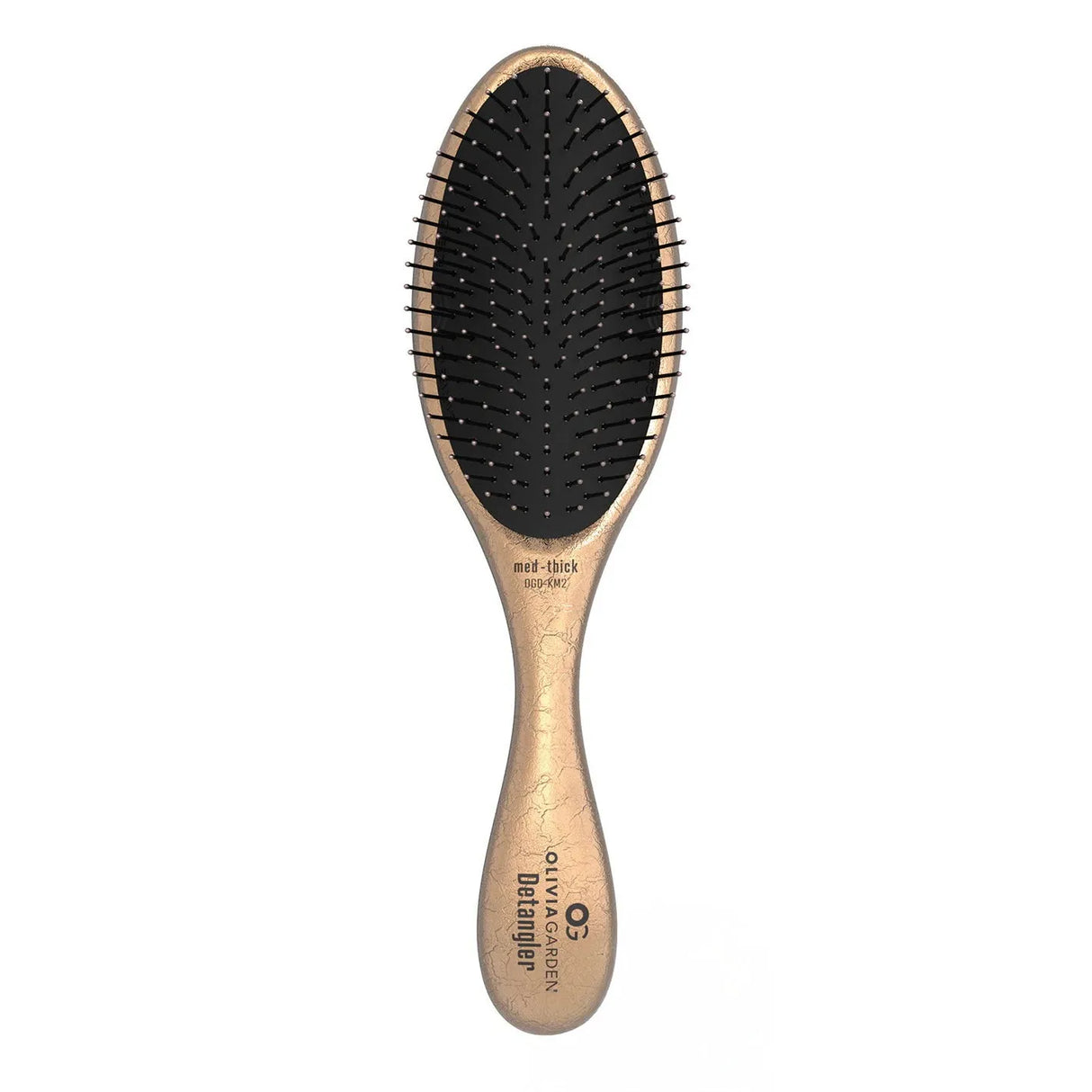 Main image of the Olivia Garden medium to thick hair detangler.