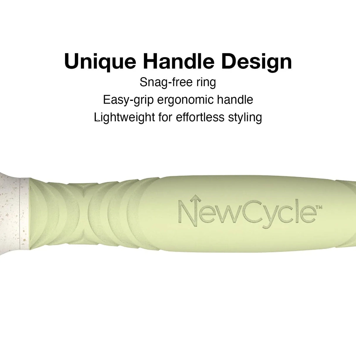 The NC-VTS Vent Styler from Olivia Garden has an ergonomic handle.
