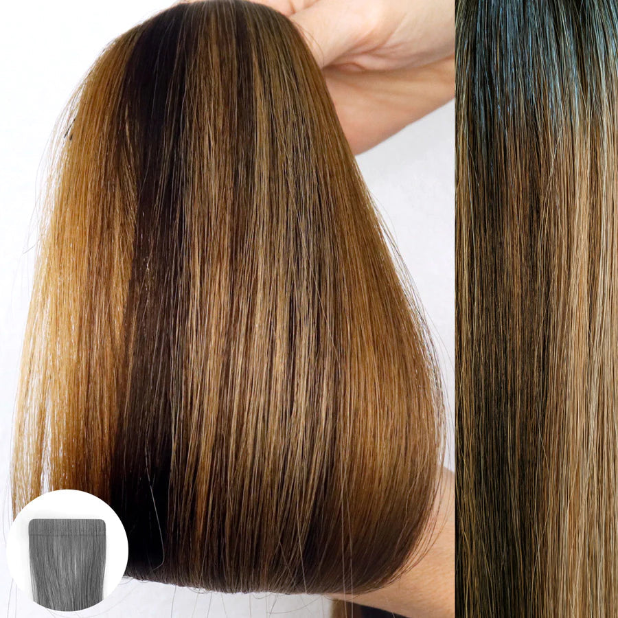 Pacific Balayage | 22" | 10pcs | 32492 | AQUA Hair Extensions AQUA