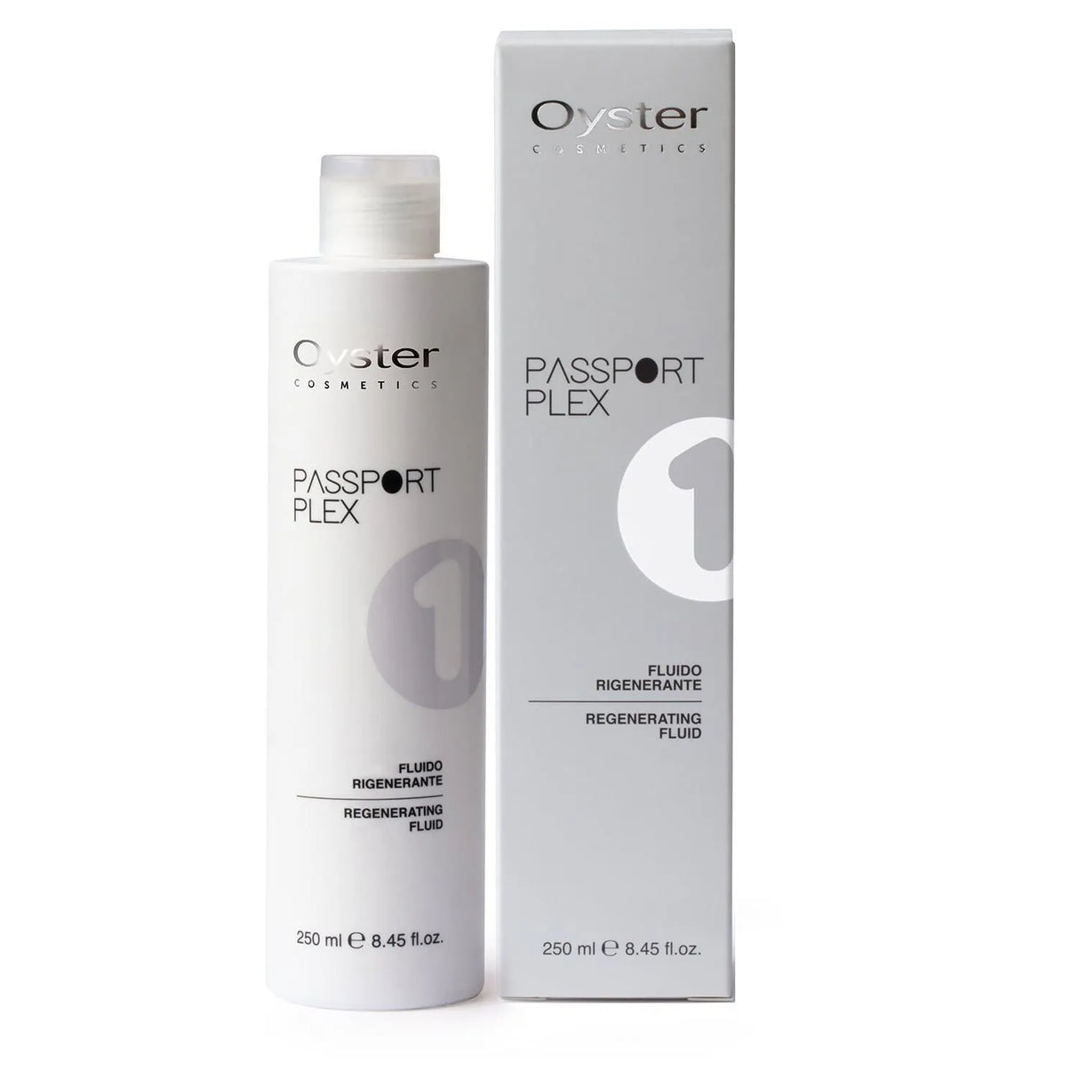 Discover the possibilities with Oyster Passport PLEX 1 Regenerating Fluid.
