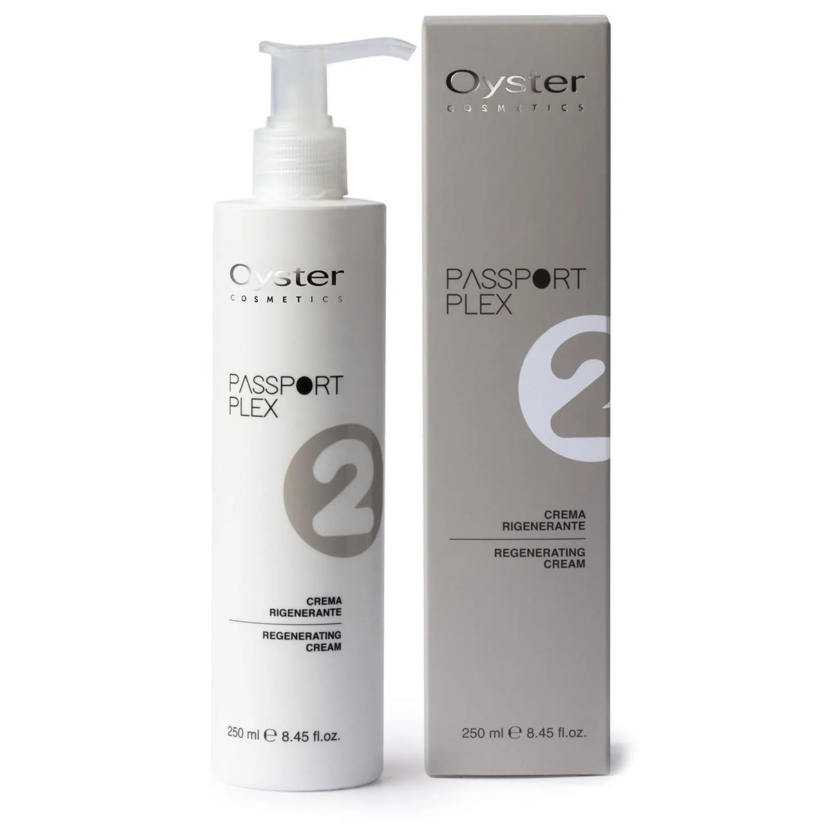 Discover the possibilities with Oyster Passport PLEX 2 Regenerating Cream.