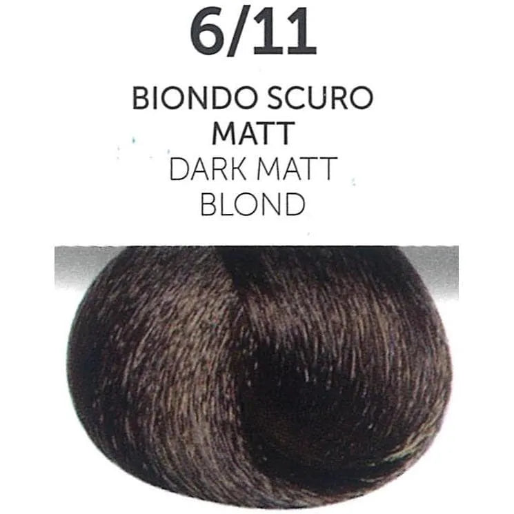 Main image of the Perlacolor 6/11 Dark Matt Blond Permanent Color - 100 mL sold exclusively at Salon and Spa Wholesaler