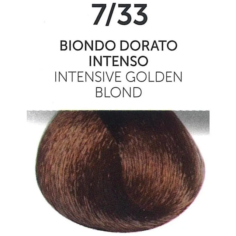 Main image of the Perlacolor 7/33 Intensive Golden Blond Permanent Color - 100 mL sold exclusively at Salon and Spa Wholesaler