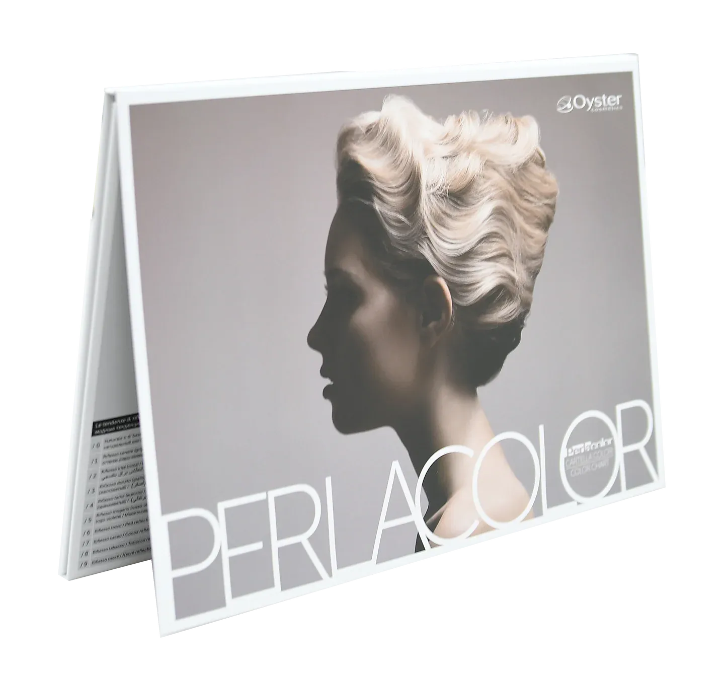 Image of the medium Perlacolor Color Swatch Book.