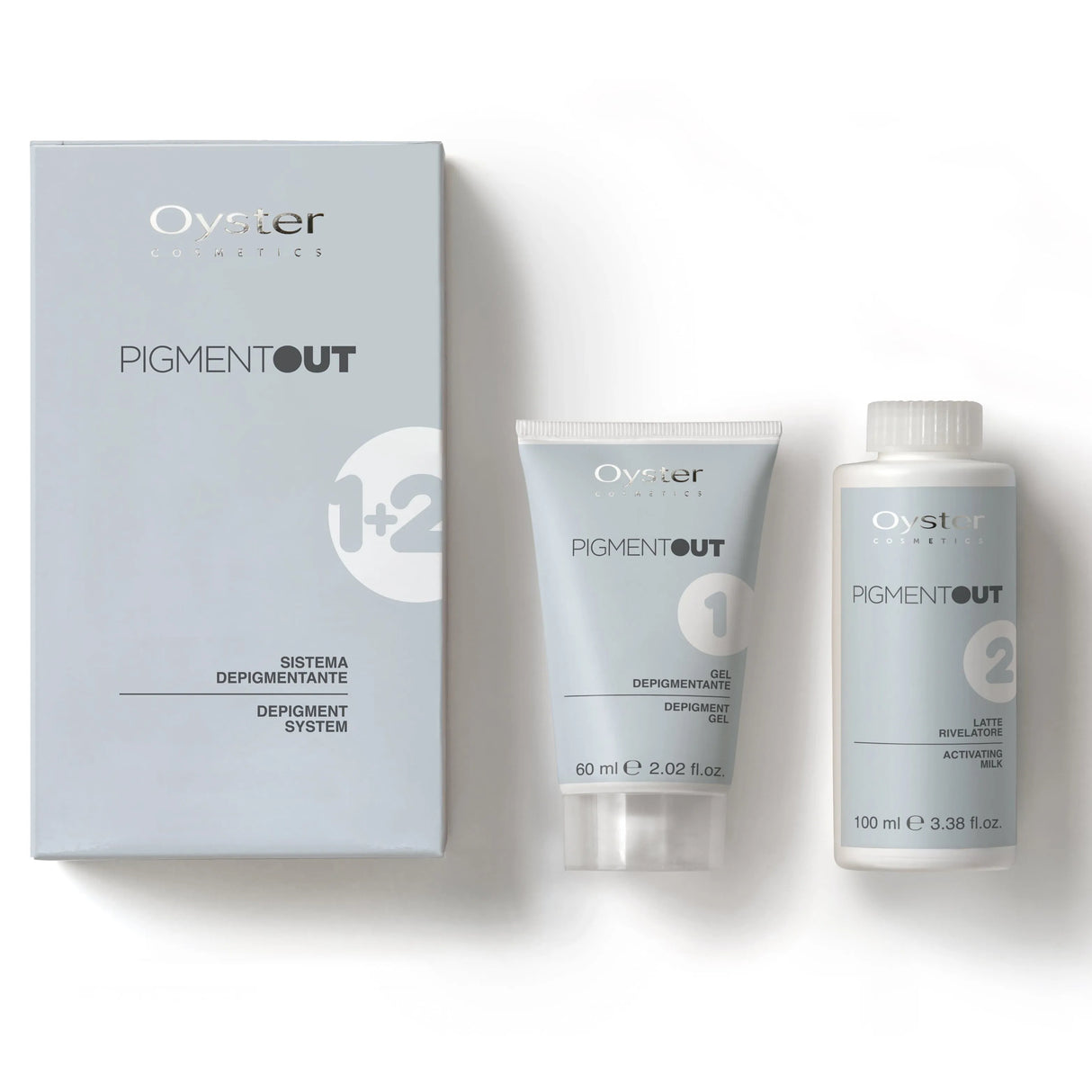 Pigment Out Kit HAIR COLOR OYSTER