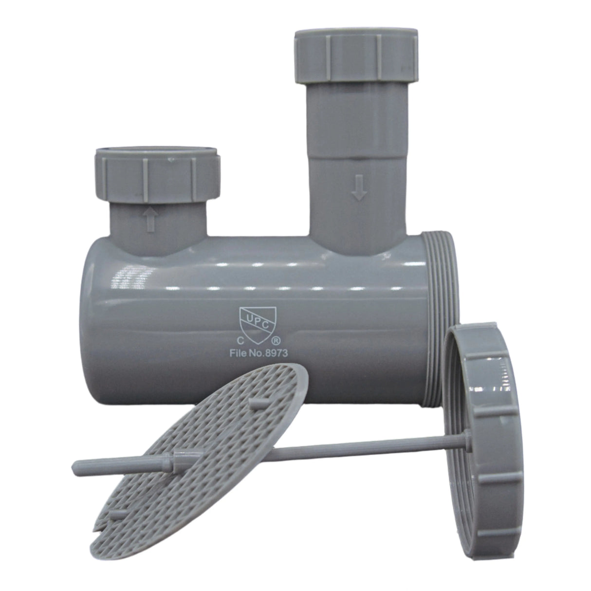 Plastic Hair Trap with UPC Seal Shower & Hose SSW