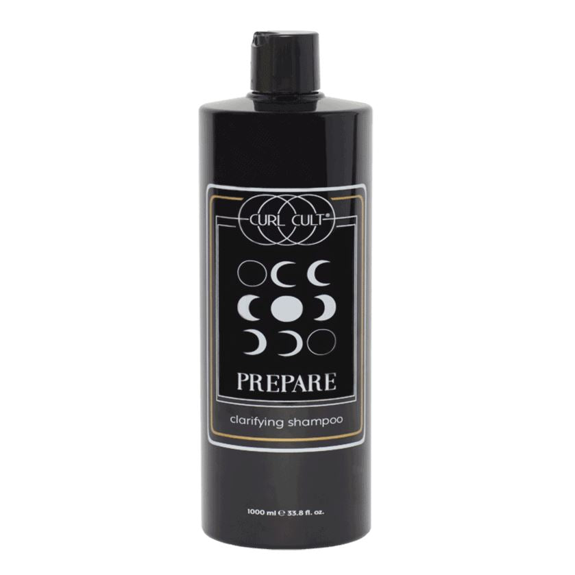 PREPARE Clarifying Shampoo | 33.8 fl.oz. | CURL CULT HAIR PERMANENTS & STRAIGHTENERS CURL CULT