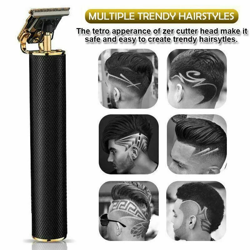 Professional Oil Head Carving Electric Clipper | Portable Cordless Trimmer | Kemei PERSONAL CARE KEMEI