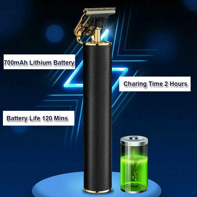 Professional Oil Head Carving Electric Clipper | Portable Cordless Trimmer | Kemei PERSONAL CARE KEMEI