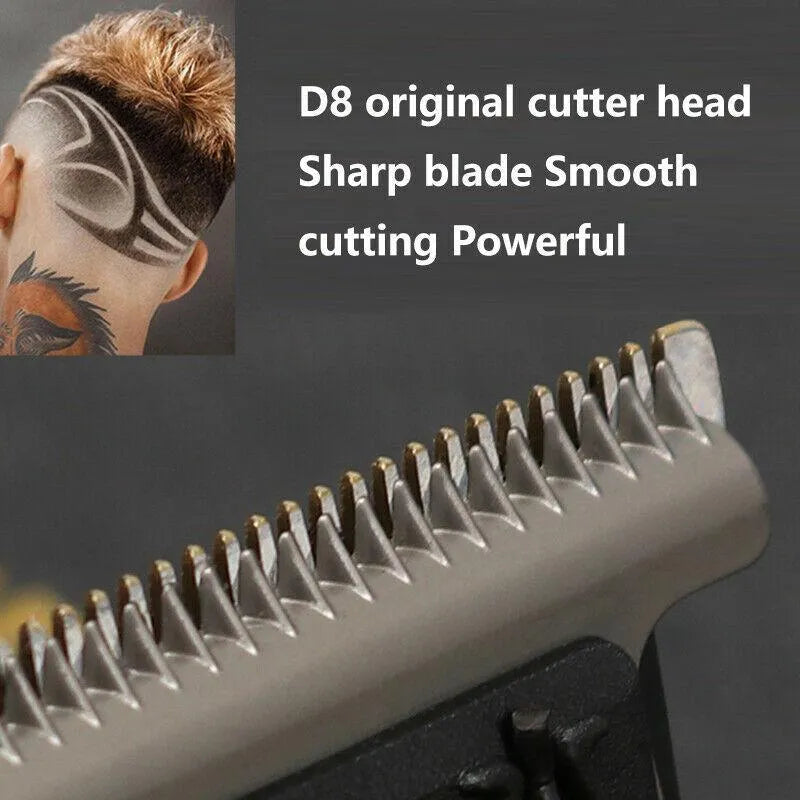 Professional Oil Head Carving Electric Clipper | Portable Cordless Trimmer | Kemei PERSONAL CARE KEMEI