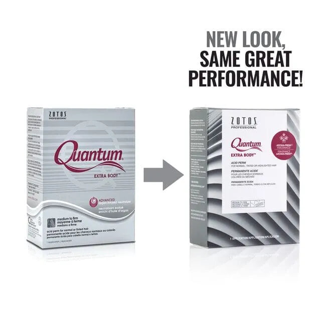 Quantum Extra Body Acid Perm | Normal, Tinted or Highlighted Hair | ZOTOS Hair Permanents & Straighteners ZOTOS