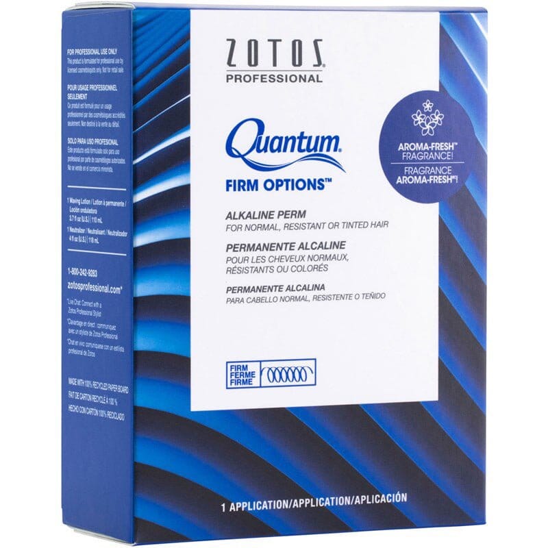 Quantum Firm Options | DESIGN FREEDOM | ZOTOS Hair Permanents & Straighteners ZOTOS