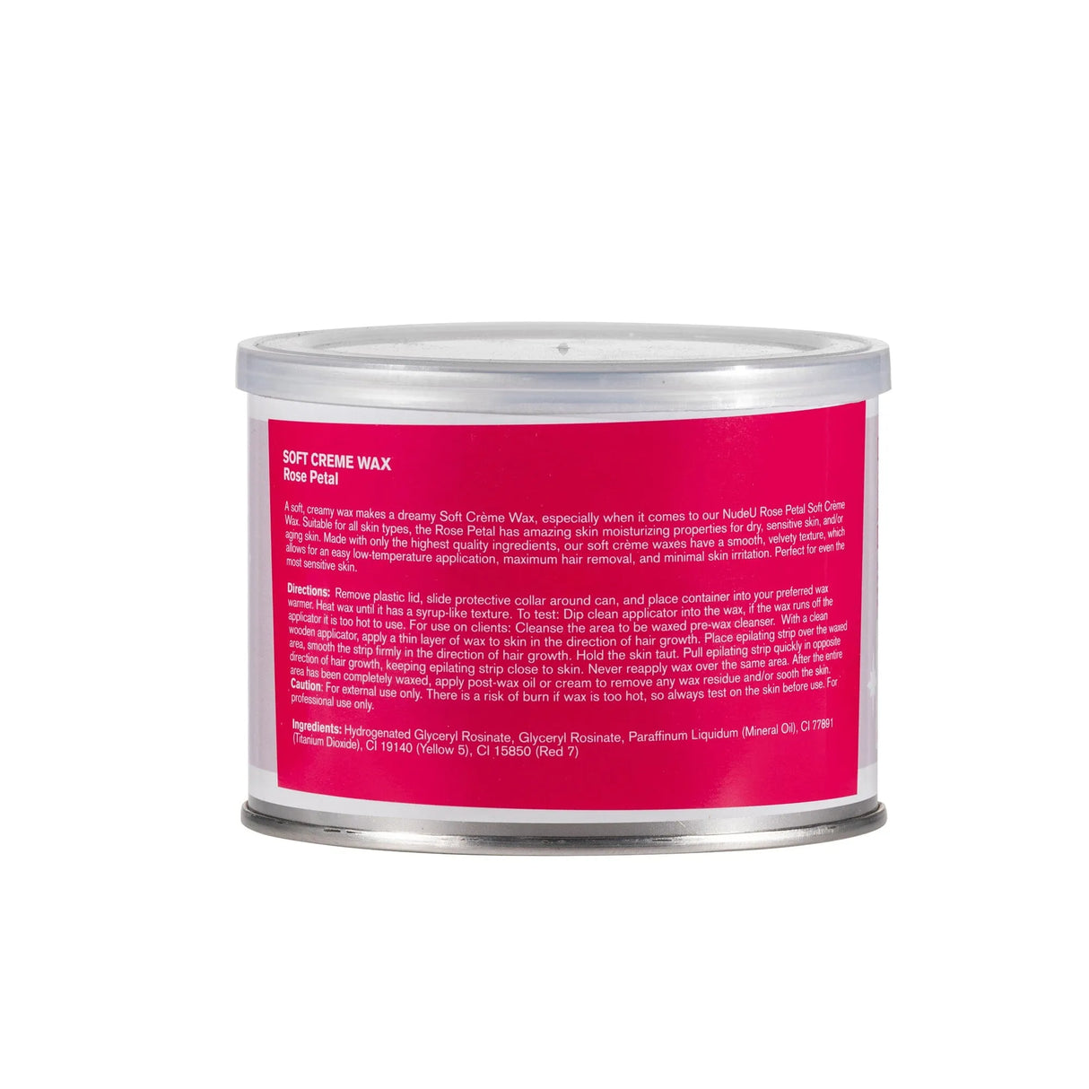 Rose Petal Soft Creme Wax | NUDE U WAXING KITS & SUPLLIES NUDE U