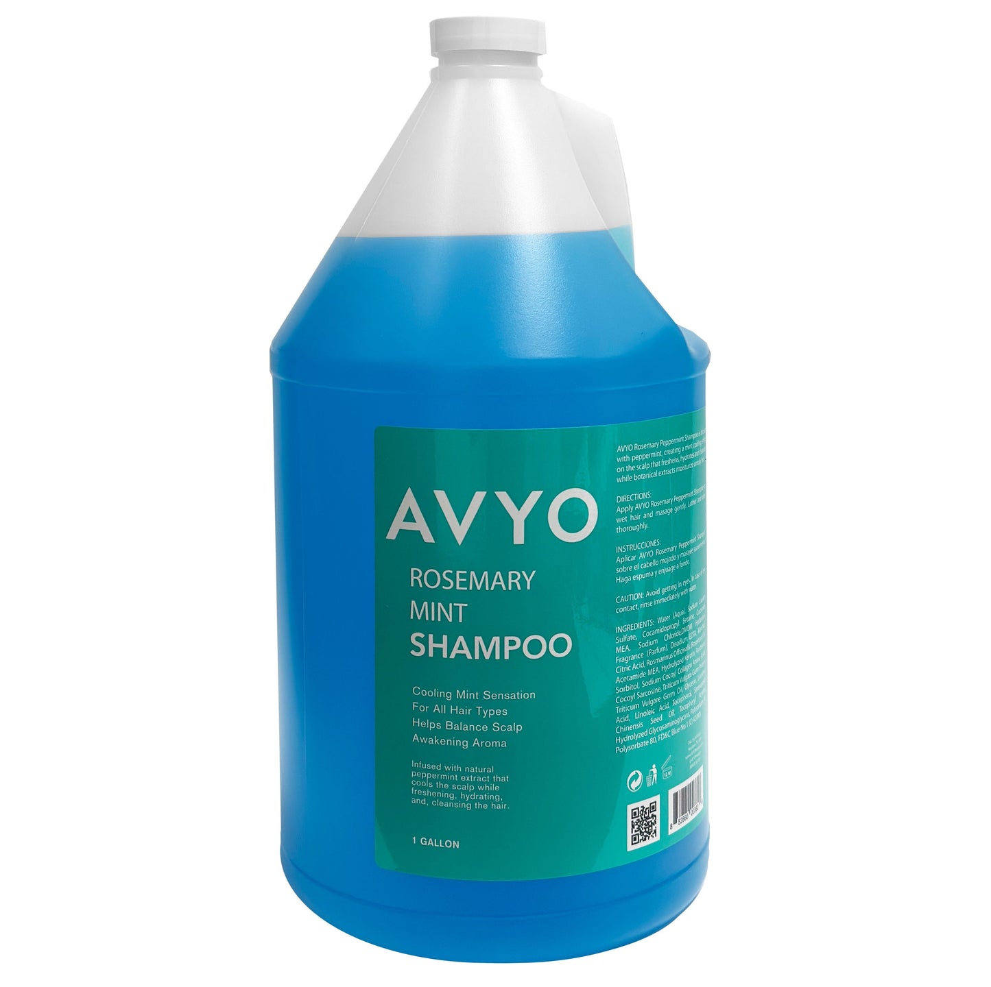 Rosemary Mint Shampoo | 1 Gallon | AVYO SHAMPOO AVYO 