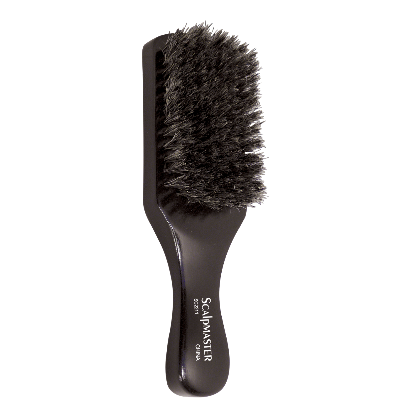 Main image of the Scalpmaster Barber Boar Bristle Club Brush.
