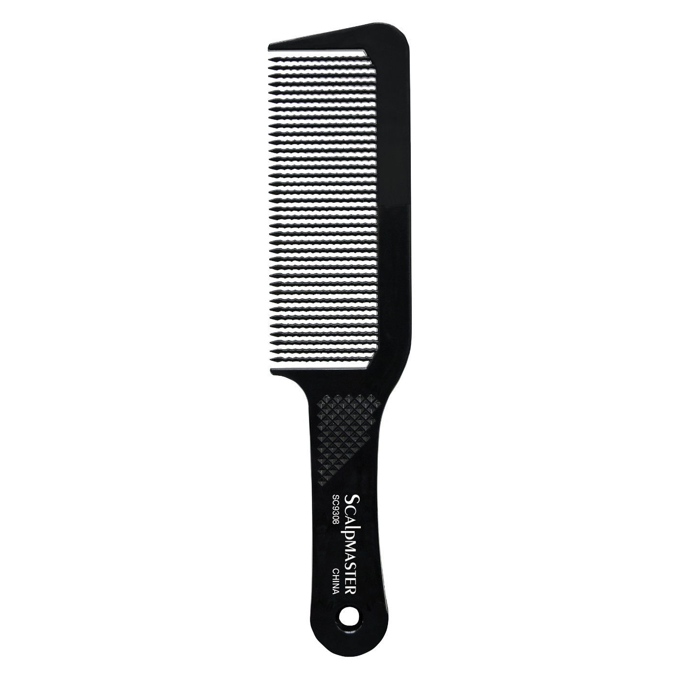 Scalpmaster Barber Flat Top Clipper Comb on a white background.