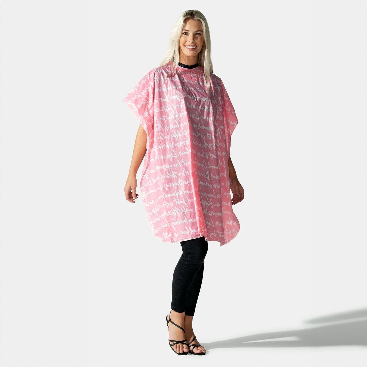 Secret Messages | Shampoo Cape | 392 | BETTY DAIN HAIR COLORING ACCESSORIES BETTY DAIN