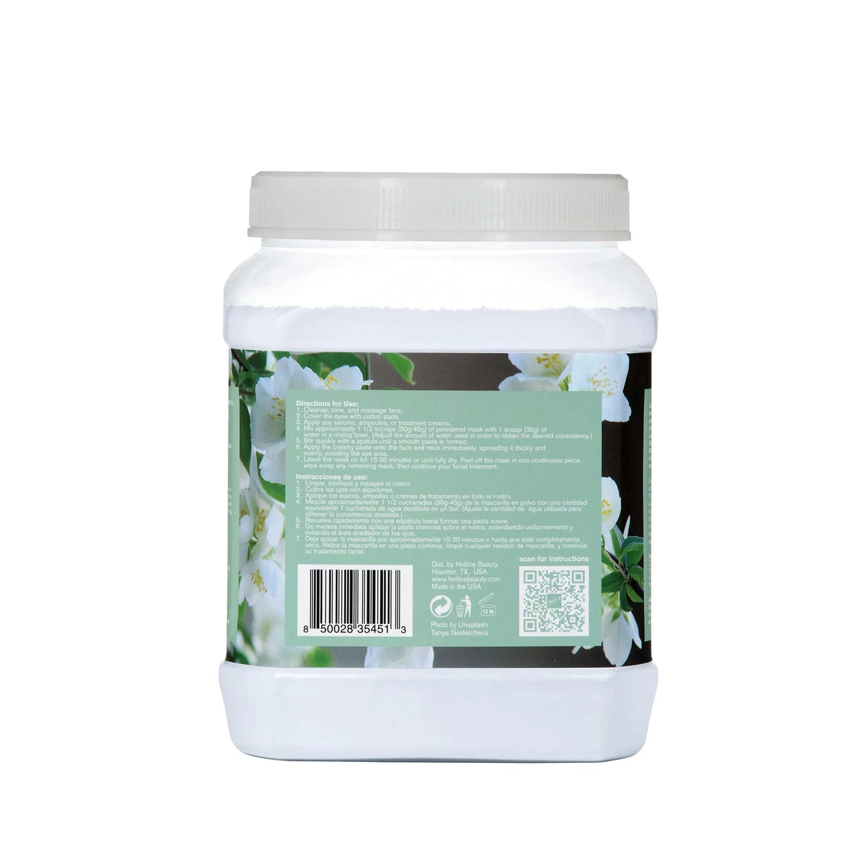 Soft Powder Mask | Jasmine | 1 KG | NUDE U Skin Care NUDE U