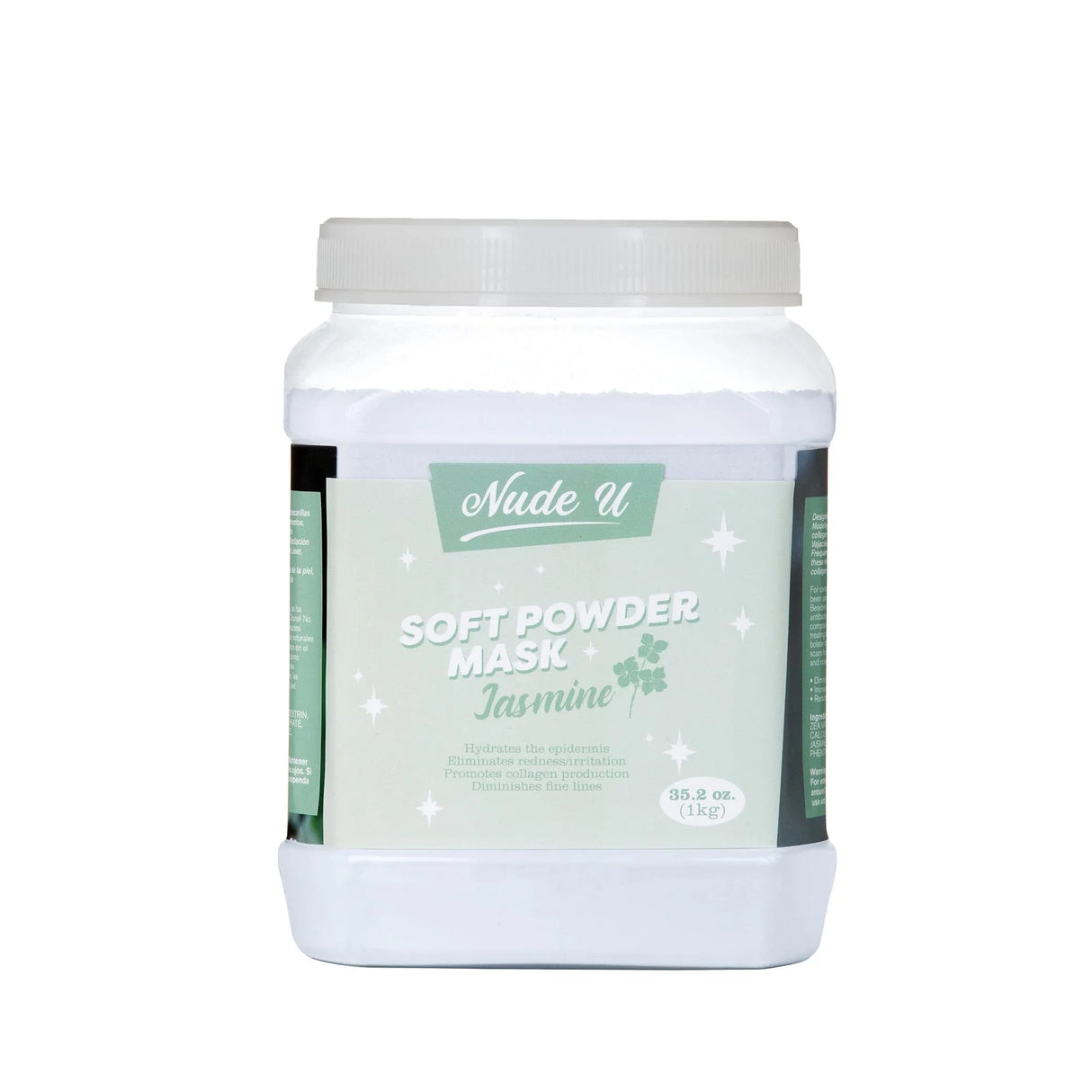 Soft Powder Mask | Jasmine | 1 KG | NUDE U Skin Care NUDE U