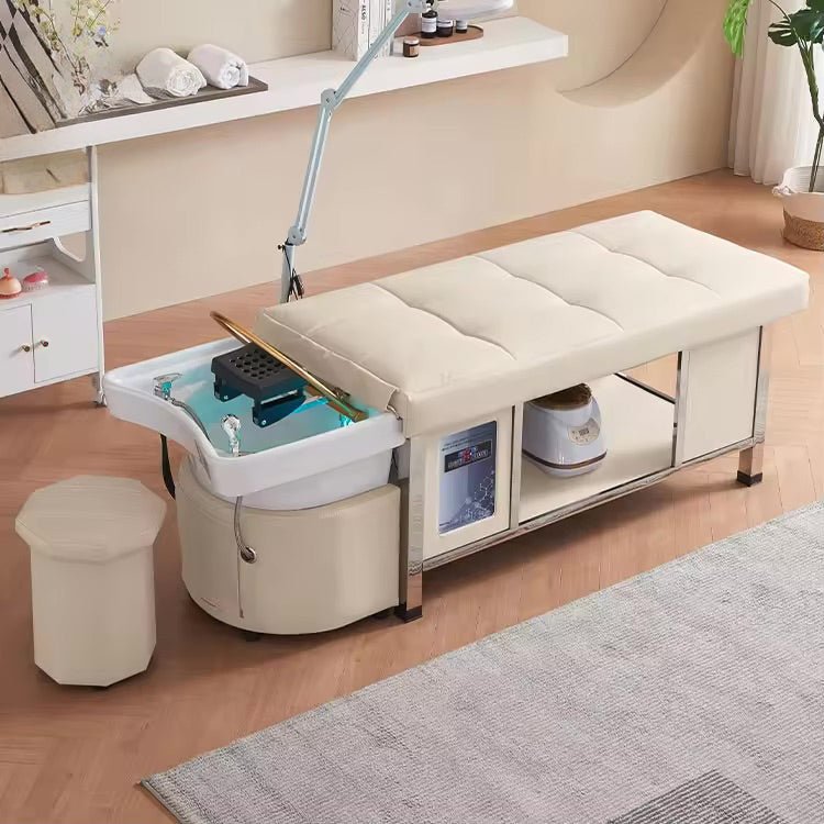 SSW 611-1NM Japanese Head Spa Massage Bed - Plumbed