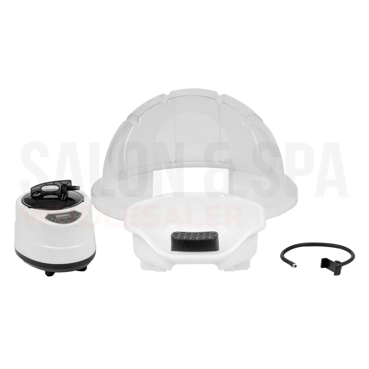 Inlcluded accessories for the SSW A035 Japanese Head Spa Massage Bed.