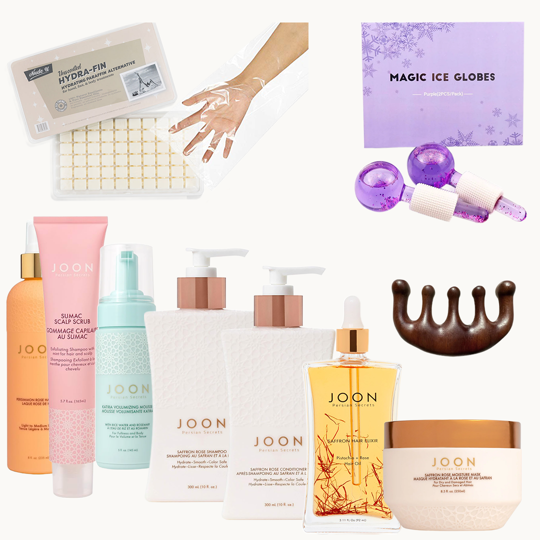 SSW Head Spa Essentials Set