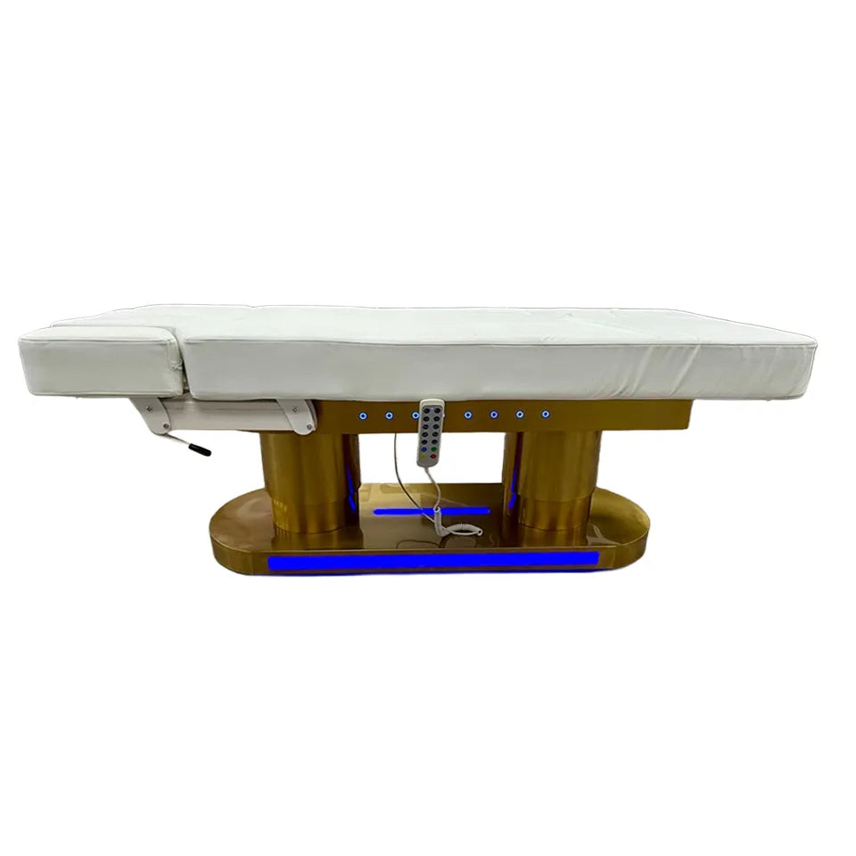 Profile view of the SSW LT1838 Electric Treatment Table.