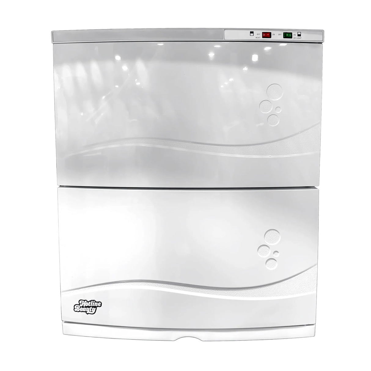 Main image of the SSW MS-2308A 2 in 1 Towel Warmer with UV Sterilizer.