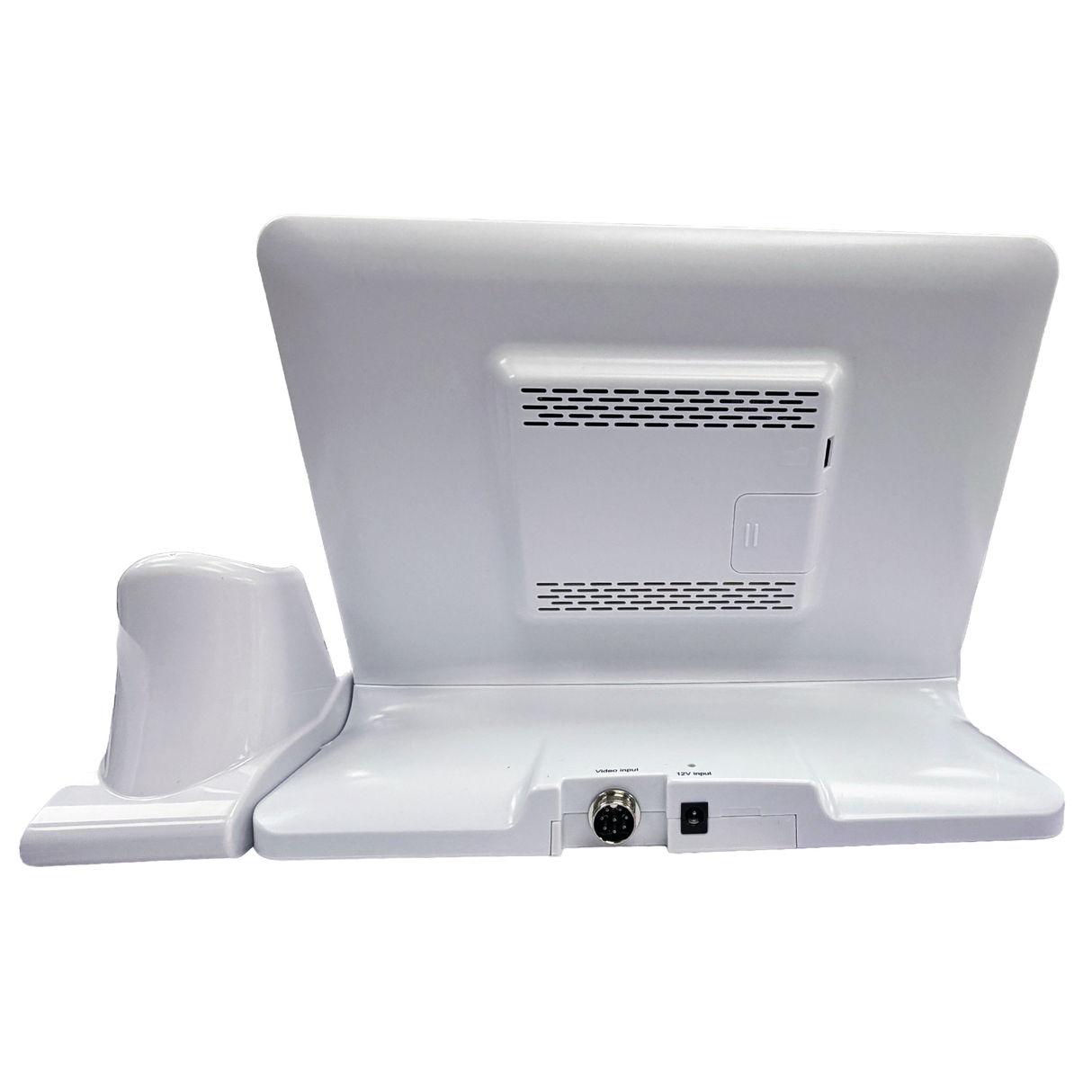 Rear view of the SSW M12 Professional Hair & Scalp Analyzer