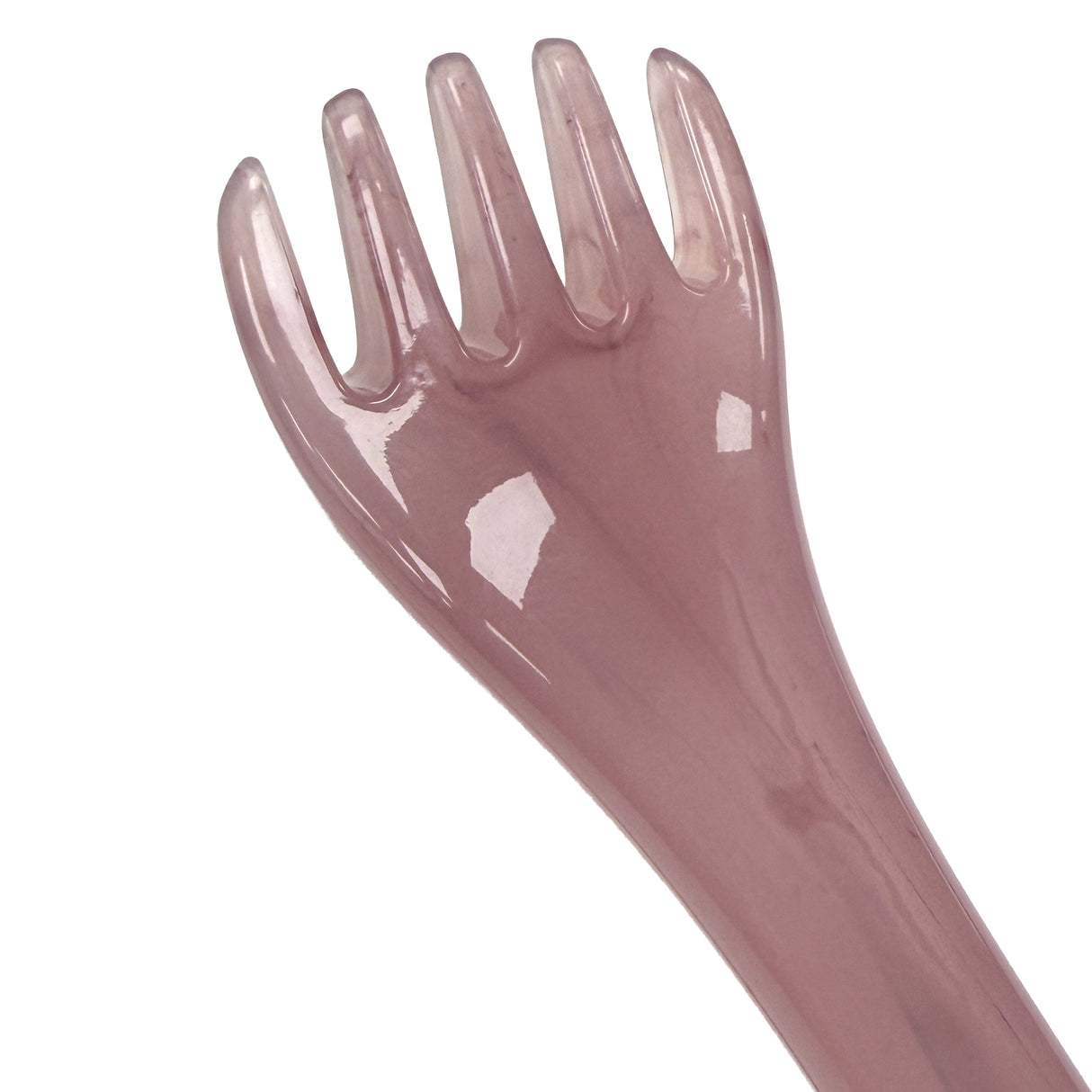 Detail image of the SSW Resin Scalp Massager Comb.