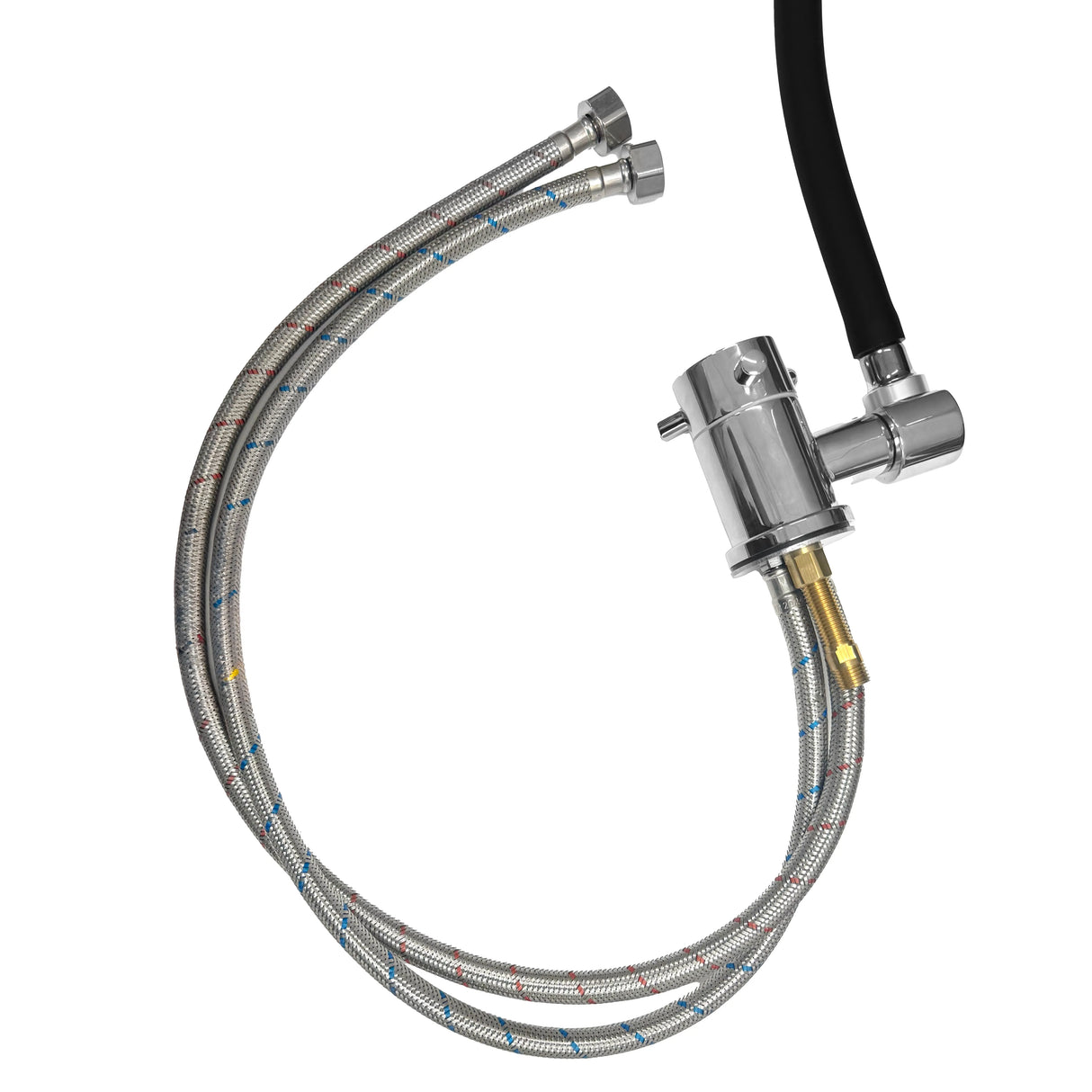 Detail image of the SSW Waterfall Head Spa Attachment Hoses.