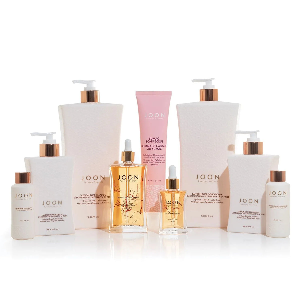 Sumac Scalp Scrub and Exfoliating Shampoo | JOON Scalp Scrub JOON