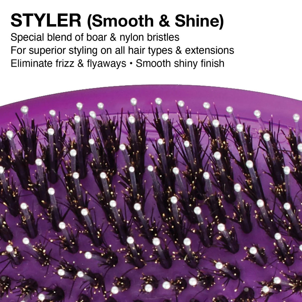 The OG Brush Collection | Purple | 721-OGDBOX01 | OLIVIA GARDEN COMBS & BRUSHES OLIVIA GARDEN