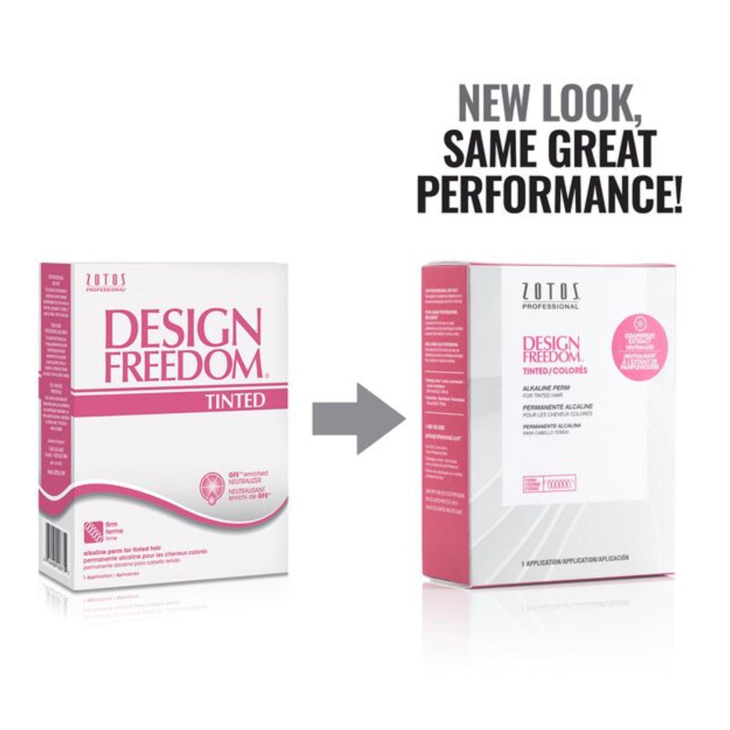 Tinted Alkaline Permanent | DESIGN FREEDOM | ZOTOS Hair Permanents & Straighteners ZOTOS