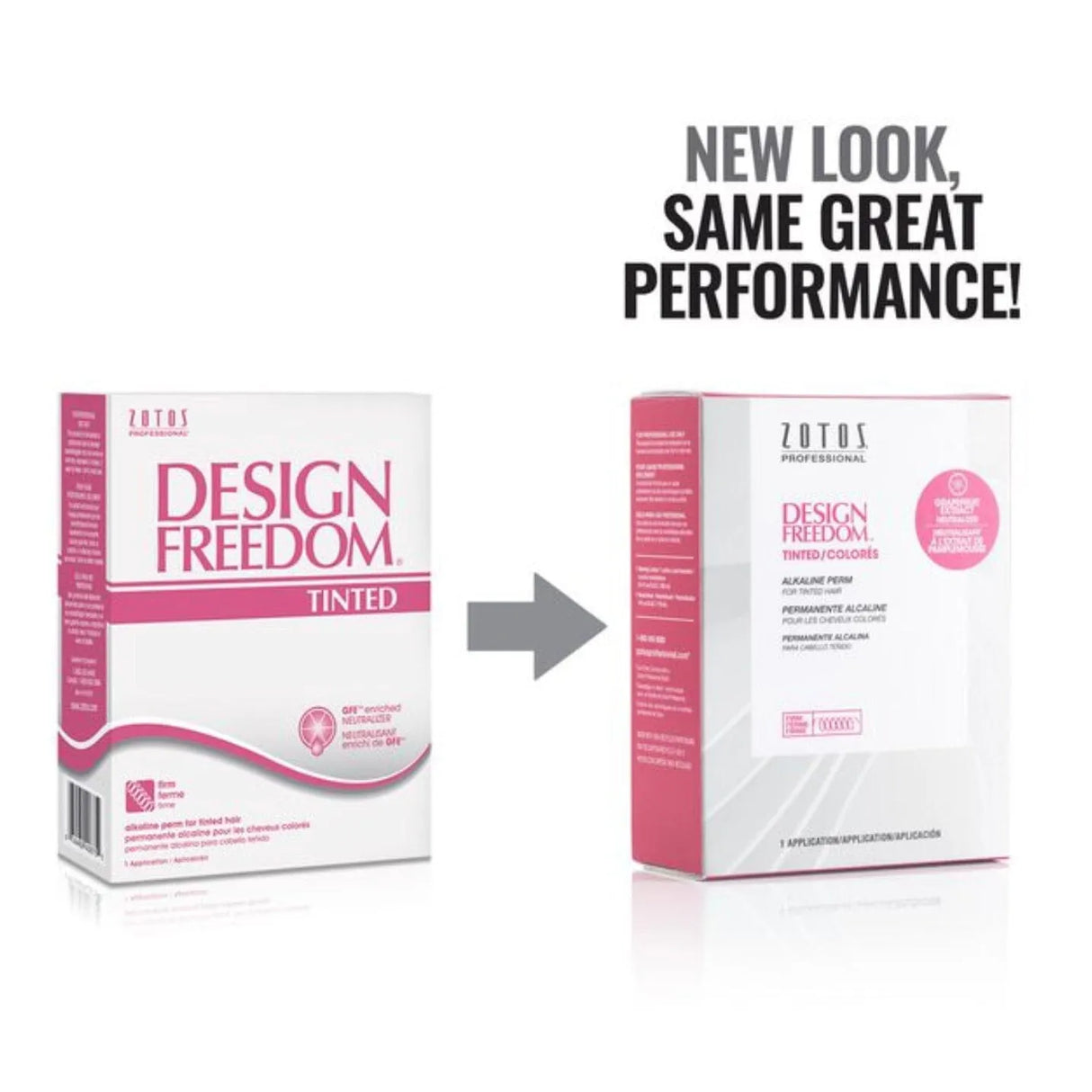 Tinted Alkaline Permanent | DESIGN FREEDOM | ZOTOS Hair Permanents & Straighteners ZOTOS