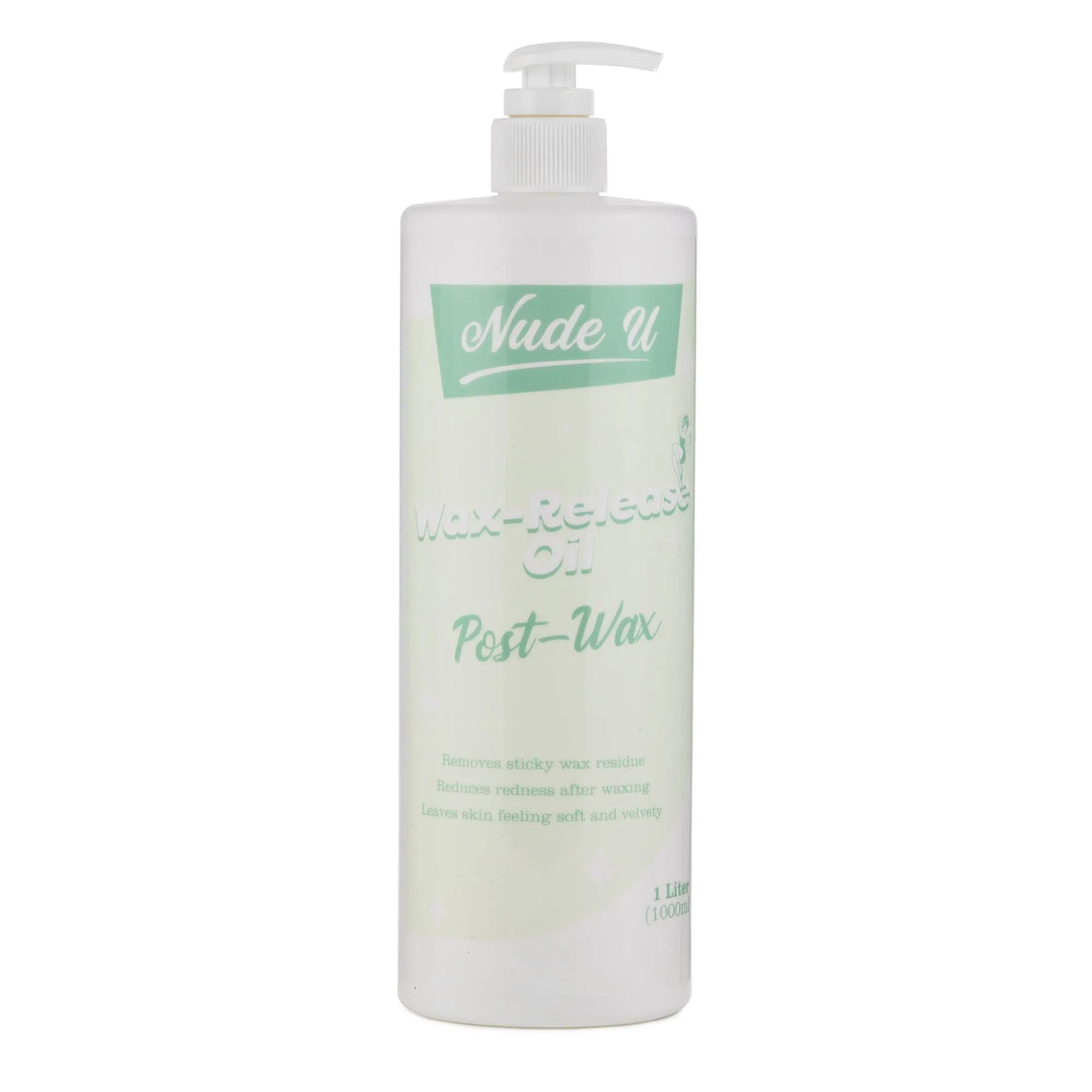 Wax-Release Oil | Post-Wax | NUDE U WAXING KITS & SUPPLIES NUDE U 33.8 fl.oz.