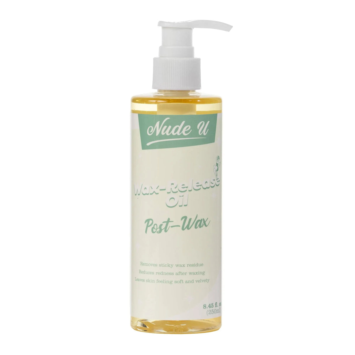 Wax-Release Oil | Post-Wax | NUDE U WAXING KITS & SUPPLIES NUDE U 8.45 fl.oz.