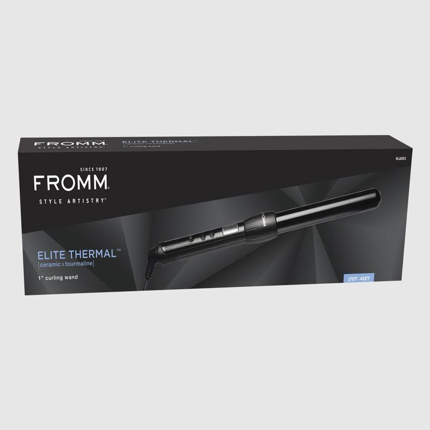 1" Elite Thermal Curling Wand | FROMM HAIR STRAIGHTENERS FROMM