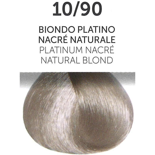 10/90 PLATINUM NACRE NATURAL BLOND | Permanent Hair Color | Perlacolor HAIR COLOR OYSTER 